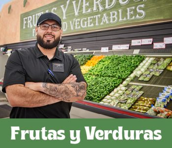 Supermercado Department Frutas y Verduras